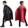 Rubie's 2 SIDED BATMAN & SUPERMAN REVERSIBLE CAPE