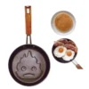 Studio Ghibli Howl's Moving Castle Calcifer Frying Pan