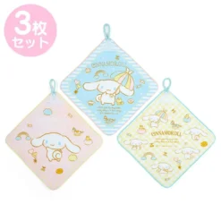 Sanrio Micro Loop Towel Set -Movie & TV Shows Shop 4550337043905 e26c0e5f3fb32cb737671544294acbf8 74243