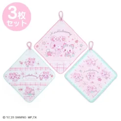 Sanrio Micro Loop Towel Set -Movie & TV Shows Shop 4550337043912 49fb8a1fc6878d8ca0dc18e47e3411d9 94722