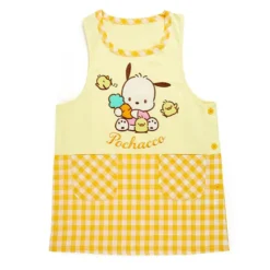 SANRIO Pochacco Plaid Apron