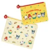 Sanrio Retro Room Pouch Set Of 2