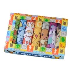 Pokemon 1 Week Towel Gift Set