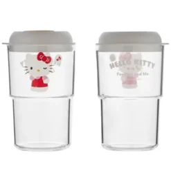 Sanrio Transparent Tumbler -Movie & TV Shows Shop 8809300161723 1