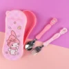 SANRIO My Melody Picnic Utensils Case Set