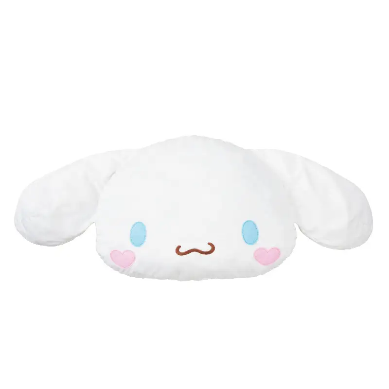 SANRIO Cinnamoroll Heart Cheeks Face Cushion 1 SANRIO Cinnamoroll Heart Cheeks Face Cushion