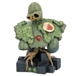 Studio Ghibli Castle In The Sky Hopes Of The Robot Soldier Desk Clock