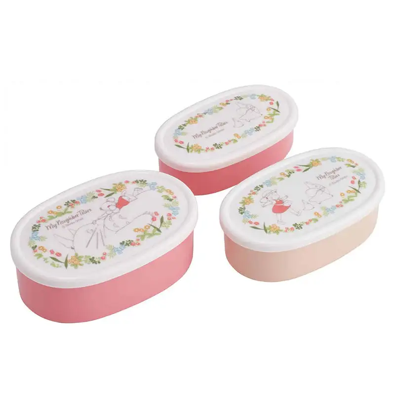 Studio Ghibli Totoro And Mei Food Container Set Of 3 1 Studio Ghibli Totoro And Mei Food Container Set Of 3