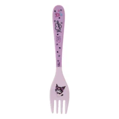 SANRIO Kuromi Fork And Spoon -Movie & TV Shows Shop SR432229