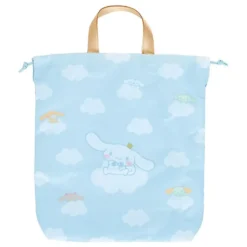 SANRIO Cinnamoroll Blue Drawstring Bag