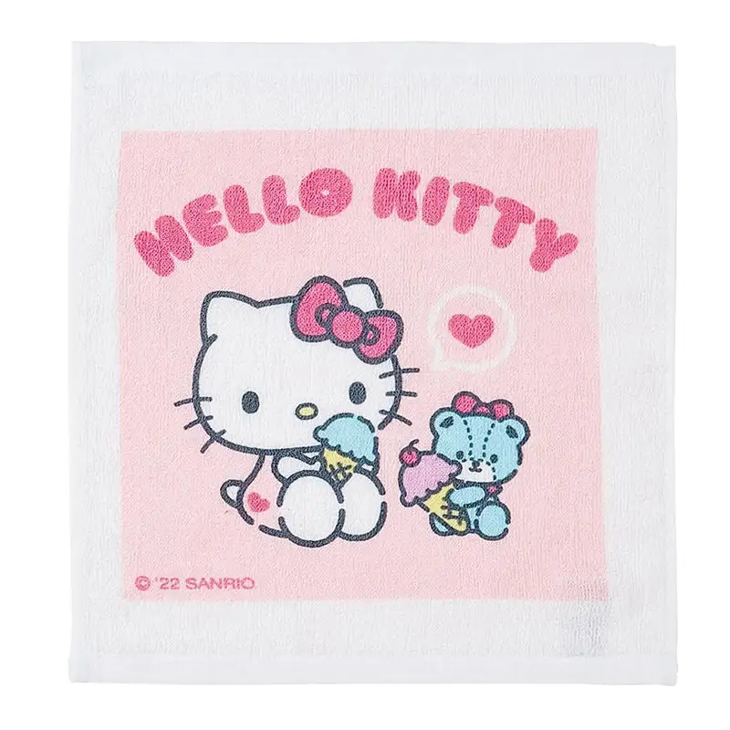 SANRIO Hello Kitty Sweets Towel & Case 2 SANRIO Hello Kitty Sweets Towel & Case - Image 2