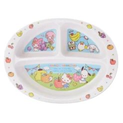 Sanrio Characters Fun Day Divided Plate