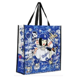 Tokidoki X Los Angeles Dodgers Vinyl Tote