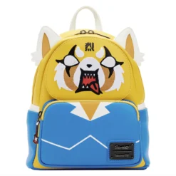 LOUNGEFLY Aggretsuko Two-Face Cosplay Mini Backpack