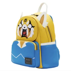 LOUNGEFLY Aggretsuko Two-Face Cosplay Mini Backpack -Movie & TV Shows Shop ScreenShot2022 11 22at2.28.00PM