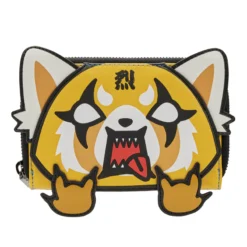 LOUNGEFLY Aggretsuko Cosplay Zip Around Wallet