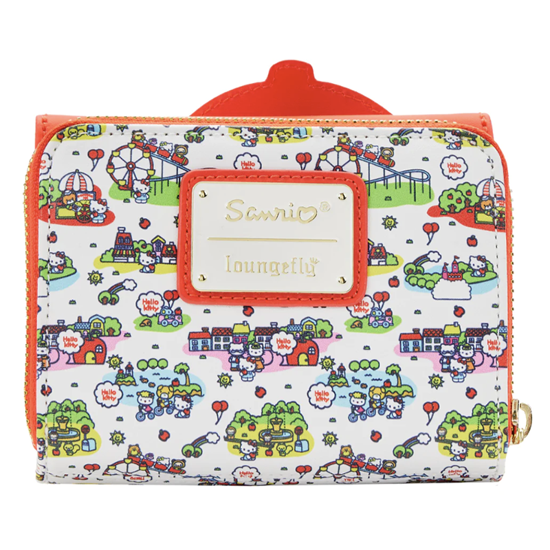 LOUNGEFLY Hello Kitty & Friends Carnival Flap Wallet 2 LOUNGEFLY Hello Kitty & Friends Carnival Flap Wallet - Image 2
