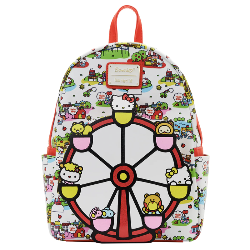 LOUNGEFLY Hello Kitty & Friends Carnival Mini Backpack 1 LOUNGEFLY Hello Kitty & Friends Carnival Mini Backpack