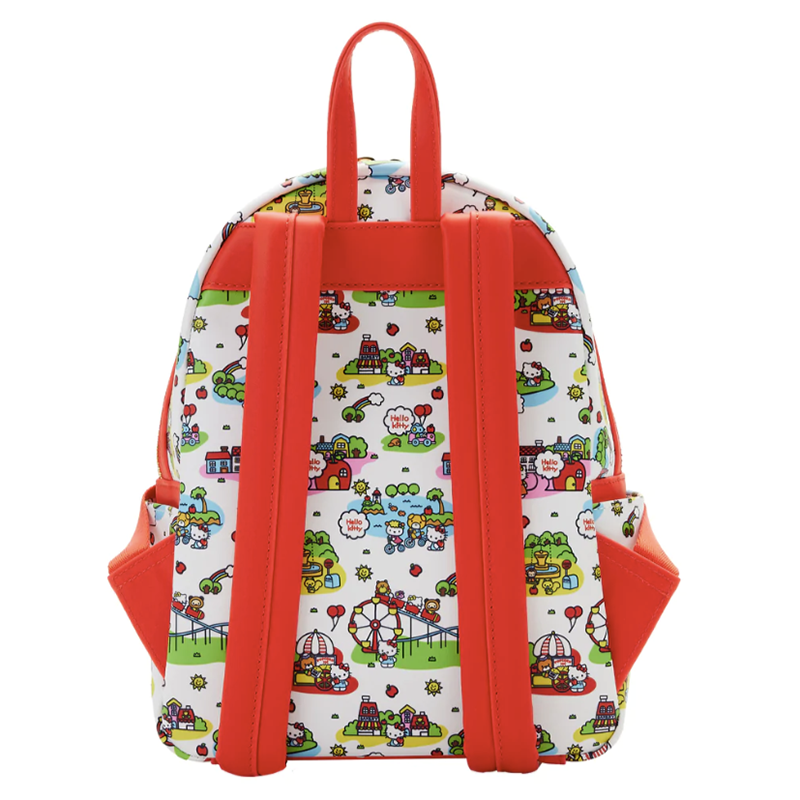LOUNGEFLY Hello Kitty & Friends Carnival Mini Backpack 2 LOUNGEFLY Hello Kitty & Friends Carnival Mini Backpack - Image 2