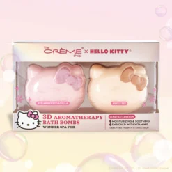 The Creme Shop Hello Kitty X The Crème Shop Aromatherapy Bath Bomb Duo