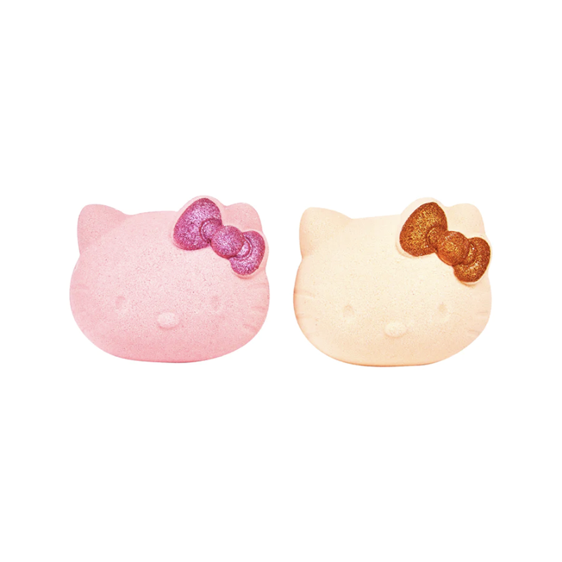 The Creme Shop Hello Kitty X The Crème Shop Aromatherapy Bath Bomb Duo 2 The Creme Shop Hello Kitty X The Crème Shop Aromatherapy Bath Bomb Duo - Image 2