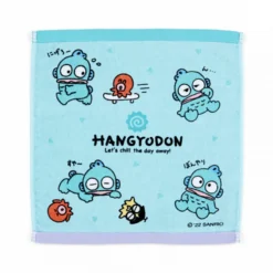 SANRIO Hangyodon Chill Day Wash Towel