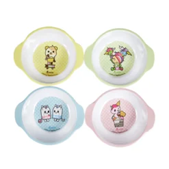 Tokidoki Sweet Café Bowl Set Of 4