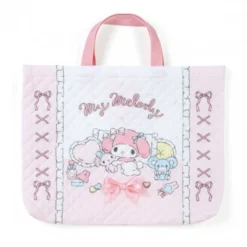 Sanrio Quilted Tote Bag -Movie & TV Shows Shop ScreenShot2023 02 24at4.49.51PM