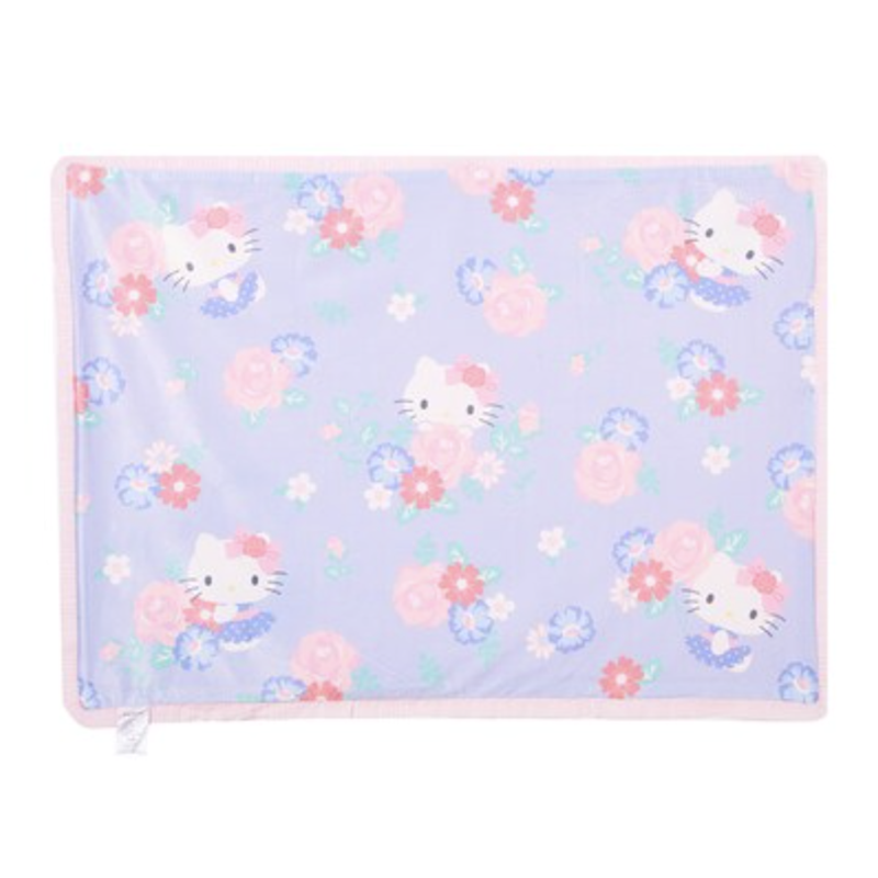 SANRIO Hello Kitty Pretty Rose Blanket 2 SANRIO Hello Kitty Pretty Rose Blanket - Image 2