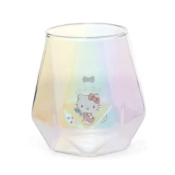 Sanrio Characters Iridescent Glass Cup -Movie & TV Shows Shop ScreenShot2023 03 01at5.00.14PM