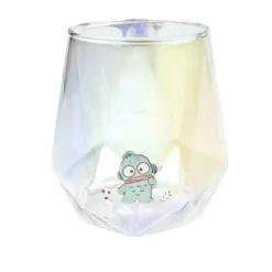 Sanrio Characters Iridescent Glass Cup -Movie & TV Shows Shop ScreenShot2023 03 01at5.02.46PM