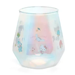 Sanrio Characters Iridescent Glass Cup -Movie & TV Shows Shop ScreenShot2023 03 01at5.03.06PM