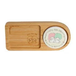 Sanrio Characters Bamboo Tray With Coaster 12 Sanrio Characters Bamboo Tray With Coaster -Movie & TV Shows Shop ScreenShot2023 03 01at5.11.57PM