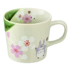 Studio Ghibli Totoro Traditional Sakura Cherry Blossom Mug