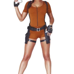 Guirca Adult Adventure Lady Costume