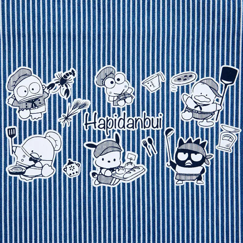 SANRIO Hapidanbui Gourmet Apron 3 SANRIO Hapidanbui Gourmet Apron - Image 3