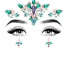 LEG AVENUE Aria Adhesive Face Jewels Sticker.