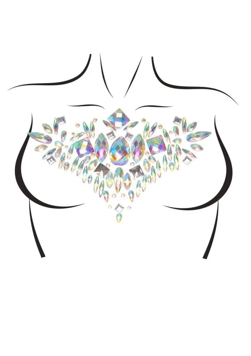 LEG AVENUE Aura Body Jewels Sticker 2 LEG AVENUE Aura Body Jewels Sticker - Image 2