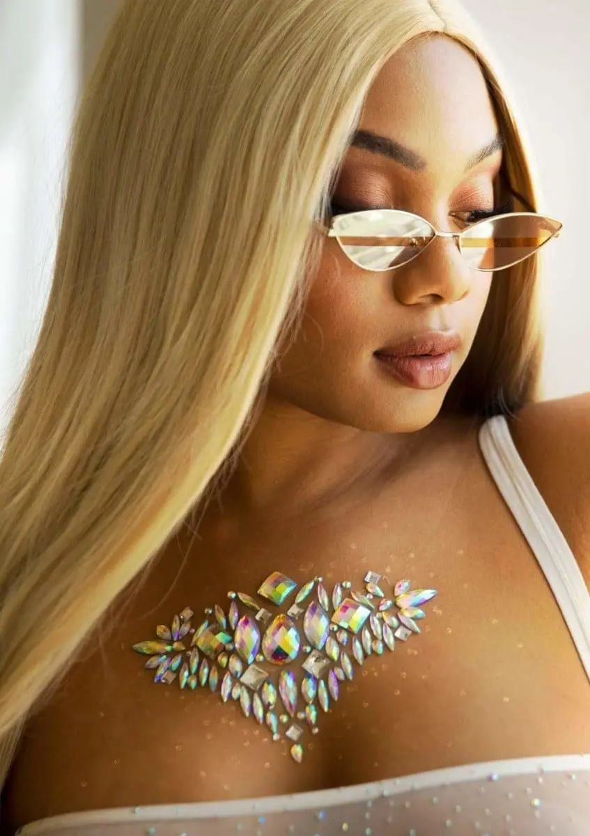 LEG AVENUE Aura Body Jewels Sticker 1 LEG AVENUE Aura Body Jewels Sticker