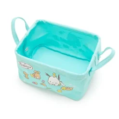 SANRIO Pochacco Spring Canvas Storage Basket -Movie & TV Shows Shop b3pochacco