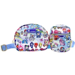 Tokidoki Naughty Or Nice 2 Piece Convertible Belt Bag -Movie & TV Shows Shop b5norn