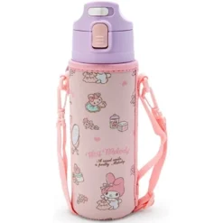 Sanrio Stainless Steel Bottle With Cover -Movie & TV Shows Shop babyshop 4550337212509