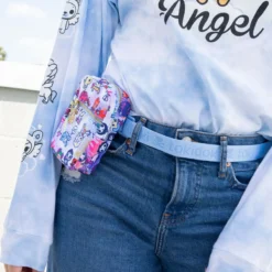 Tokidoki Naughty Or Nice 2 Piece Convertible Belt Bag -Movie & TV Shows Shop belt