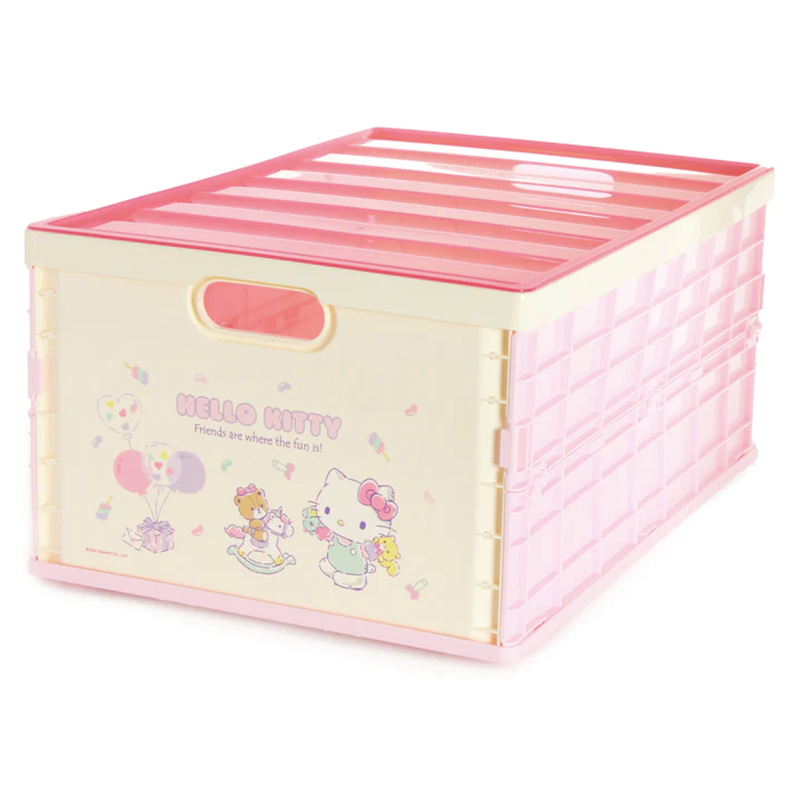 Sanrio Characters Large Folding Storage Box 2 Sanrio Characters Large Folding Storage Box - Image 2