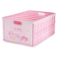 Sanrio Characters Large Folding Storage Box 7 Sanrio Characters Large Folding Storage Box -Movie & TV Shows Shop bigboxmm