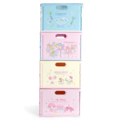 Sanrio Characters Large Folding Storage Box