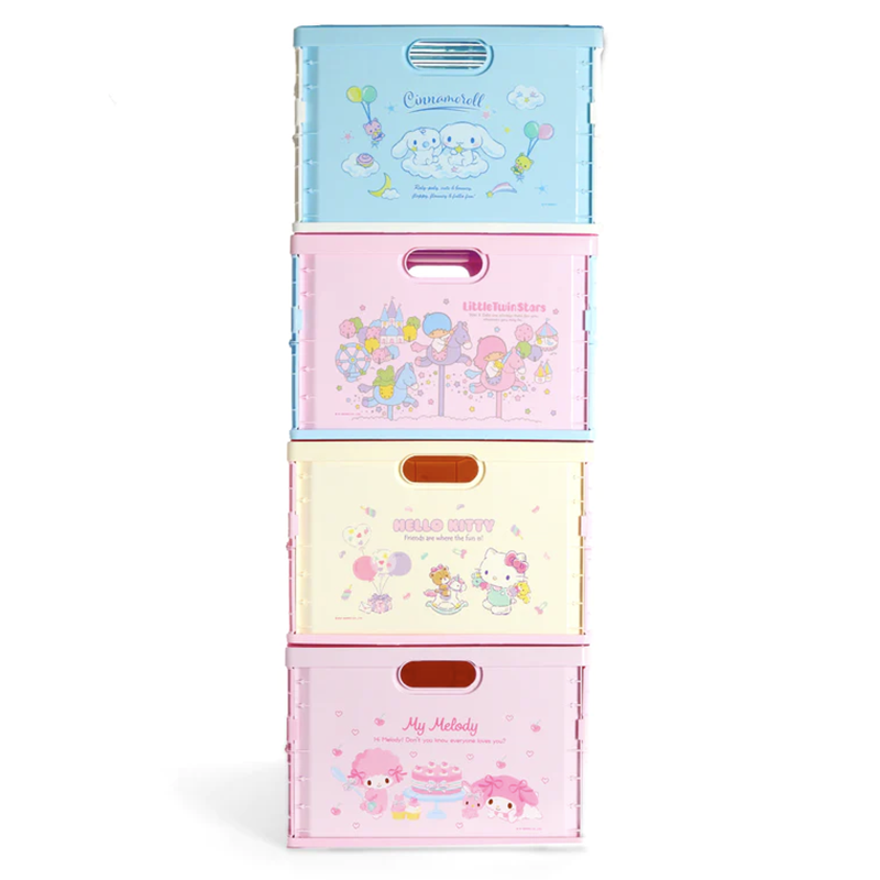 Sanrio Characters Large Folding Storage Box 1 Sanrio Characters Large Folding Storage Box