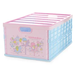 Sanrio Characters Large Folding Storage Box 8 Sanrio Characters Large Folding Storage Box -Movie & TV Shows Shop bigboxts