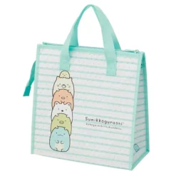 San-X Sumikkogurashi Blue Insulated Lunch Bag