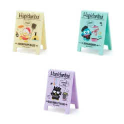 SANRIO Hapidanbui Gourmet Sandwich Board Clip